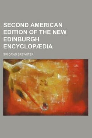 Cover of Second American Edition of the New Edinburgh Encyclopaedia