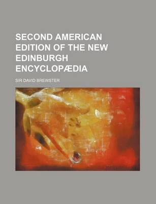 Book cover for Second American Edition of the New Edinburgh Encyclopaedia