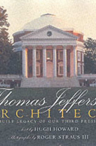 Cover of Thomas Jefferson: Architect