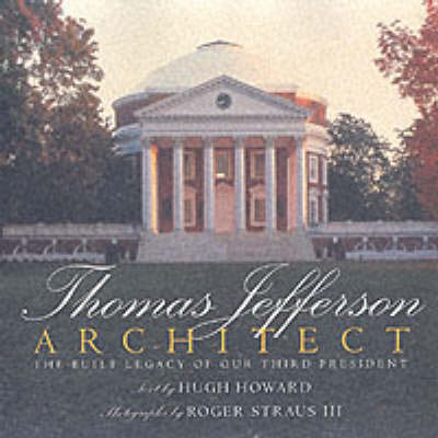 Book cover for Thomas Jefferson: Architect