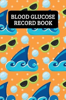 Book cover for Blood Glucose Record Book