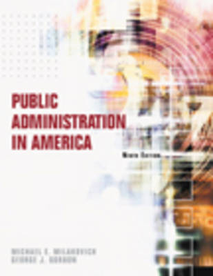 Book cover for Public Admin in America 9e