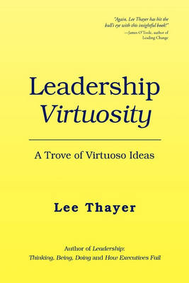 Book cover for Leadership Virtuosity