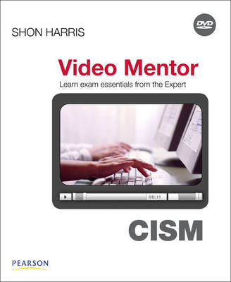 Book cover for CISM Video Mentor