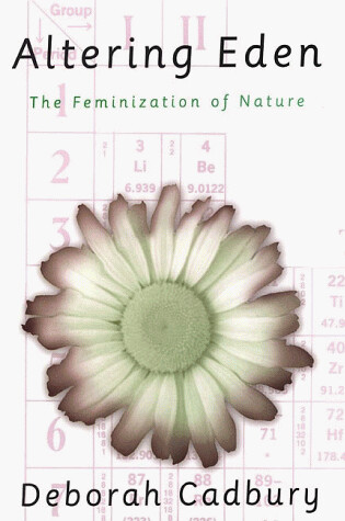 Cover of Altering Eden; the Feminization of Nature