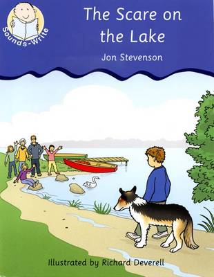 Book cover for The Scare on the Lake