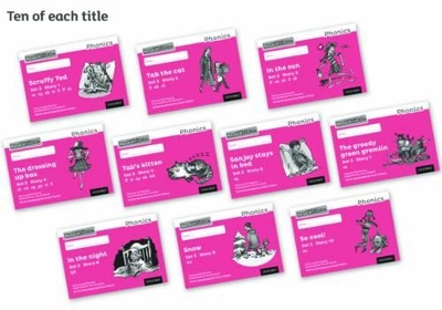 Book cover for Read Write Inc. Phonics: Pink Set 3 Core Black & White Storybooks (Pack of 100)