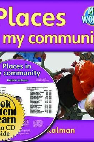 Cover of Places in My Community - CD + Hc Book - Package