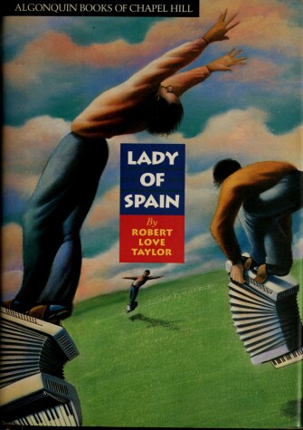 Book cover for Lady of Spain