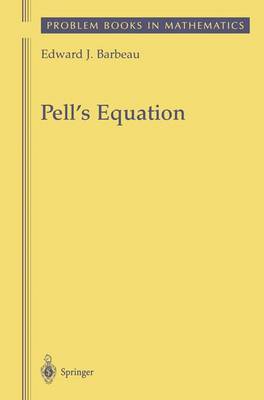 Book cover for Pell's Equation