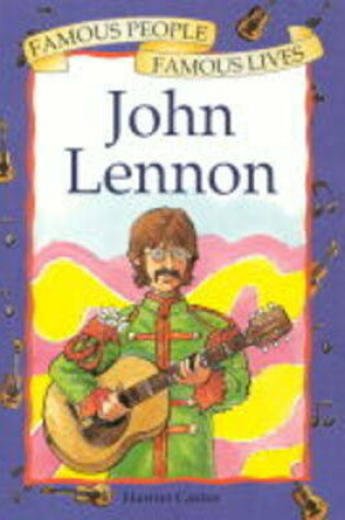 Cover of John Lennon