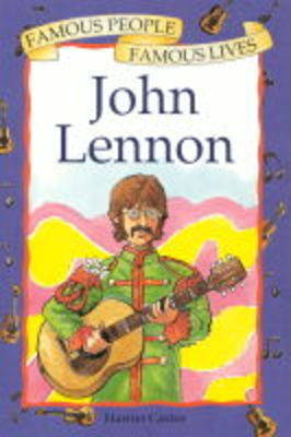 Book cover for John Lennon