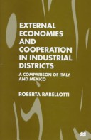 Book cover for External Economies and Cooperation on Industrial Districts
