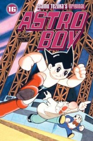 Cover of Astro Boy Volume 16