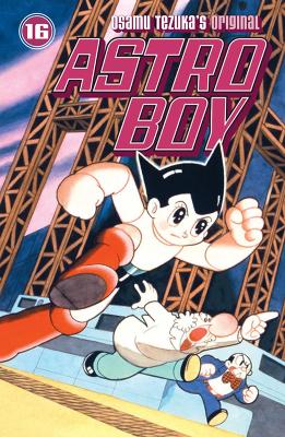 Book cover for Astro Boy Volume 16