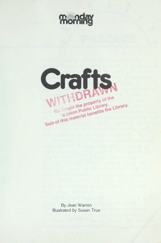 Cover of Crafts