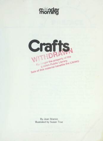 Book cover for Crafts