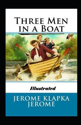 Book cover for Three Men in a Boat Illustrated
