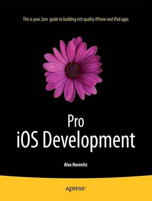 Book cover for Pro iOS Development