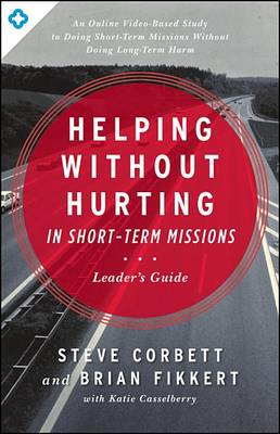 Book cover for Helping Without Hurting in Short-Term Missions