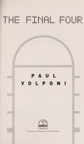 Book cover for The Final Four
