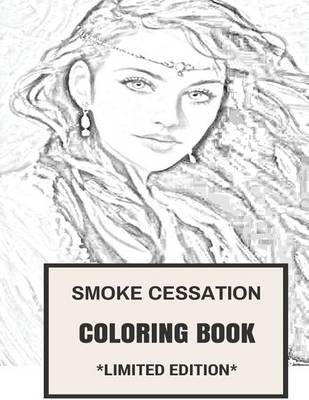 Book cover for Smoke Cessation Coloring Book