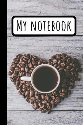 Book cover for My Hearted Coffee Notebook