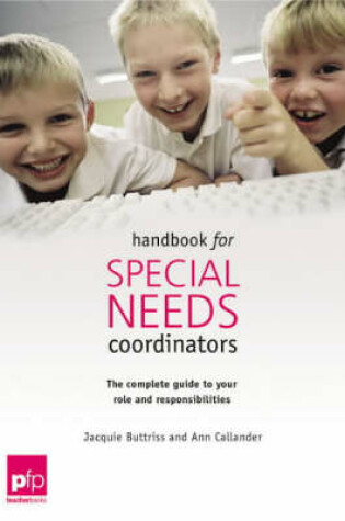 Cover of Handbook for Special Educational Needs Coordinators