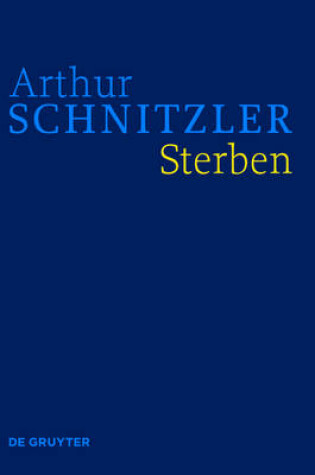 Cover of Sterben