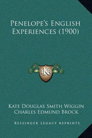 Cover of Penelope's English Experiences (1900)