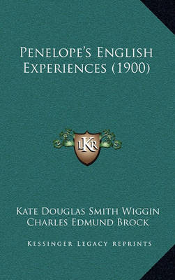 Book cover for Penelope's English Experiences (1900)