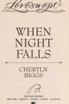 Book cover for When Night Falls