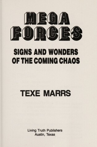 Cover of Mega Forces