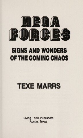 Book cover for Mega Forces