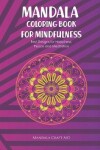 Book cover for Mandala Colouring Book for Mindfulness