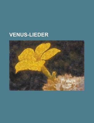 Book cover for Venus-Lieder