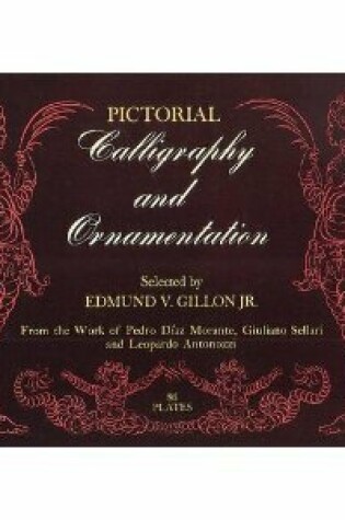 Cover of Pictorial Calligraphy and Ornamentation