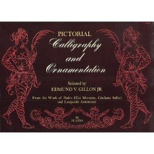 Book cover for Pictorial Calligraphy and Ornamentation