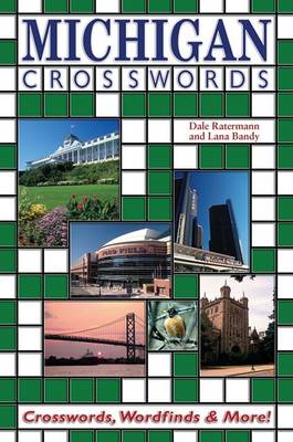 Book cover for Michigan Crosswords