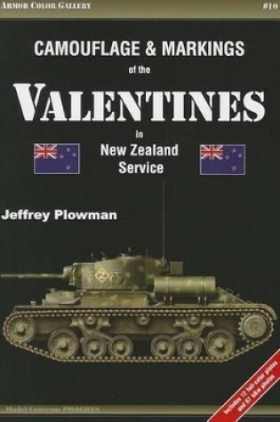 Cover of Camouflage & Markings of the Valentines in New Zealand Service