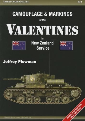 Cover of Camouflage & Markings of the Valentines in New Zealand Service