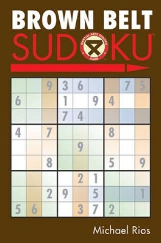Cover of Brown Belt Sudoku®