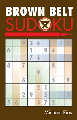 Book cover for Brown Belt Sudoku®