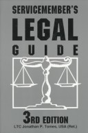 Book cover for Servicemember's Legal Guide