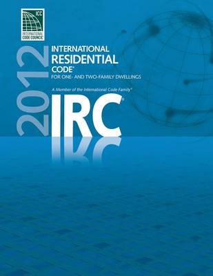 Book cover for 2012 International Residential Code for One- And Two- Family Dwellings