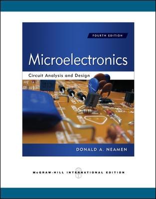 Book cover for Microelectronics Circuit Analysis and Design (Int'l Ed)