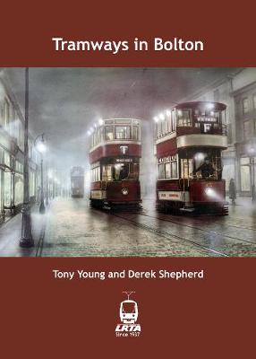 Book cover for Tramways in Bolton