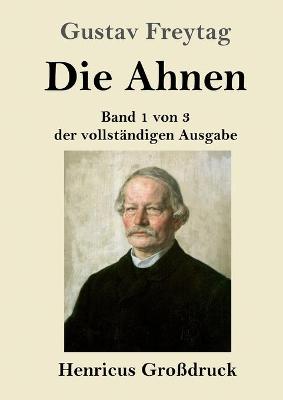 Book cover for Die Ahnen (Großdruck)