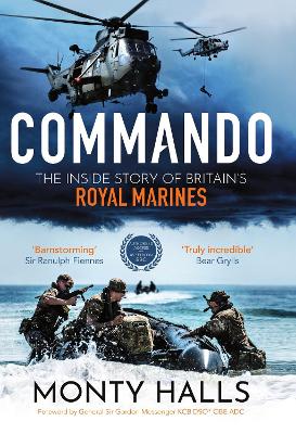 Book cover for Commando