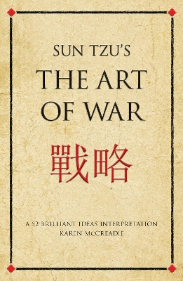 Book cover for Sun Tzu's The Art of War